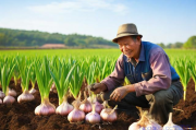 大蒜种植技术经验,大蒜的种植技术