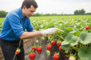 种植草莓技术培训视频,种植草莓技术及日常管理