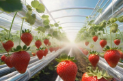 空中草莓种植技术,空中草莓园造价高吗