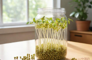 绿豆芽苗菜种植技术,绿豆芽苗菜的做法大全