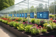 现代智能花卉种植技术,智能花卉系统