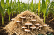 玉米芯蘑菇种植技术,玉米芯养殖蘑菇配方