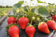 草莓亩产万斤种植技术,草莓种植技术与管理草莓亩产量