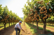 龙眼树种植技术与管理,龙眼树如何种植打理