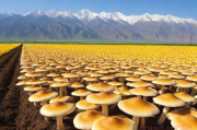 祁连山黄蘑菇种植技术,祁连山黄蘑菇好吃吗