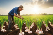 大蒜种植技术技巧,大蒜的种植技术