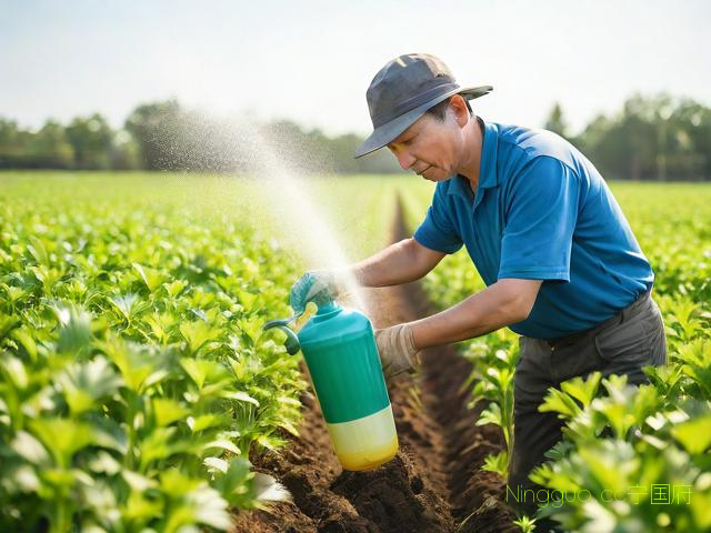 芹菜种植技术怎样打药,种芹菜打农药吗