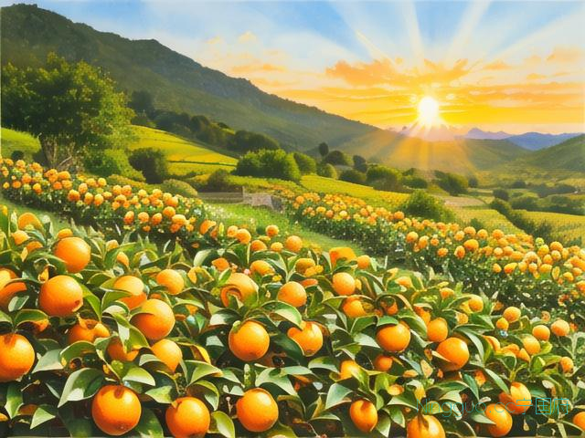 种植脐橙技术,种植脐橙的有利自然条件