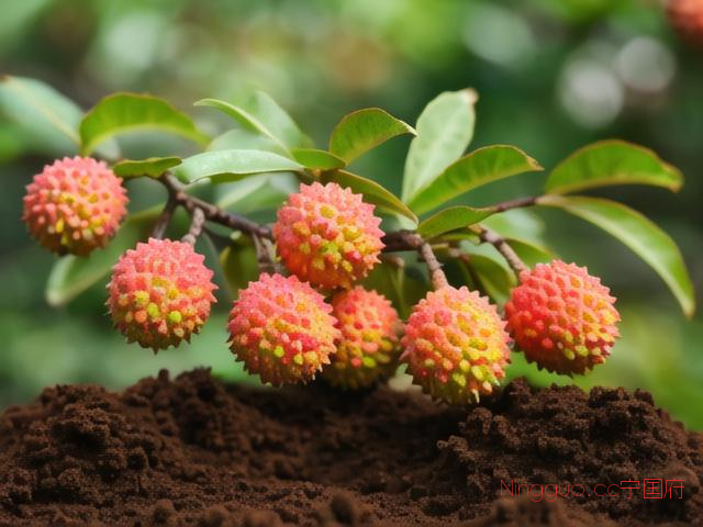 荔枝树怎么种植技术,荔枝树苗怎么种植方法
