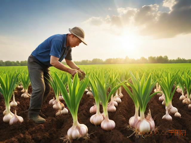 大蒜种植技术技巧,大蒜的种植技术