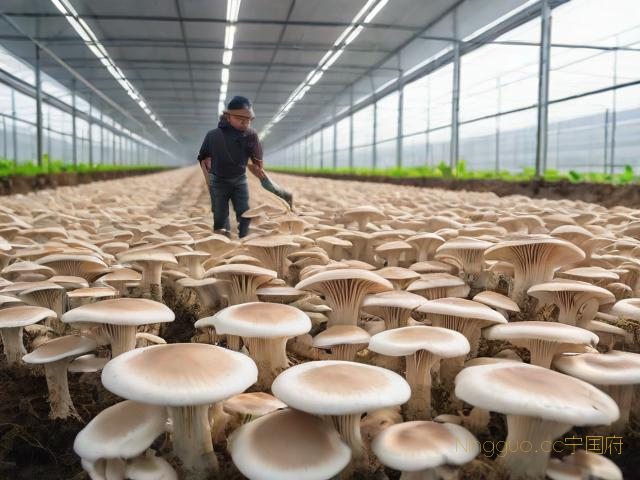 温室平菇种植技术,温室平菇种植技术要点