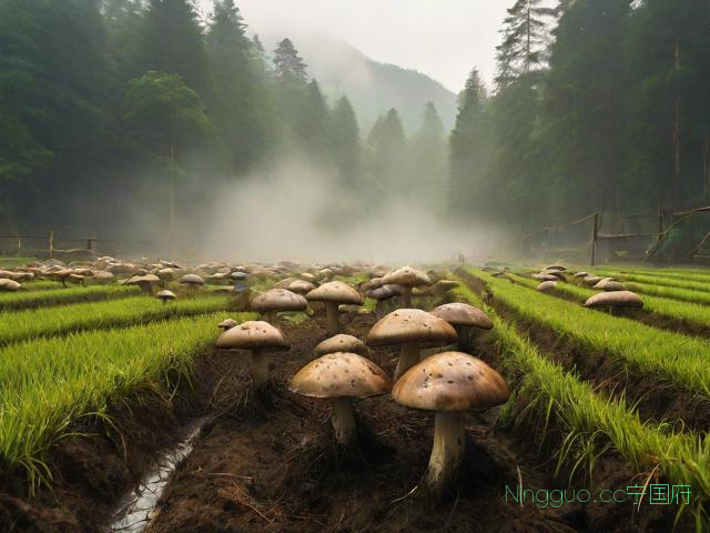 人工赤松茸种植技术,云南赤松茸的种植栽培技术