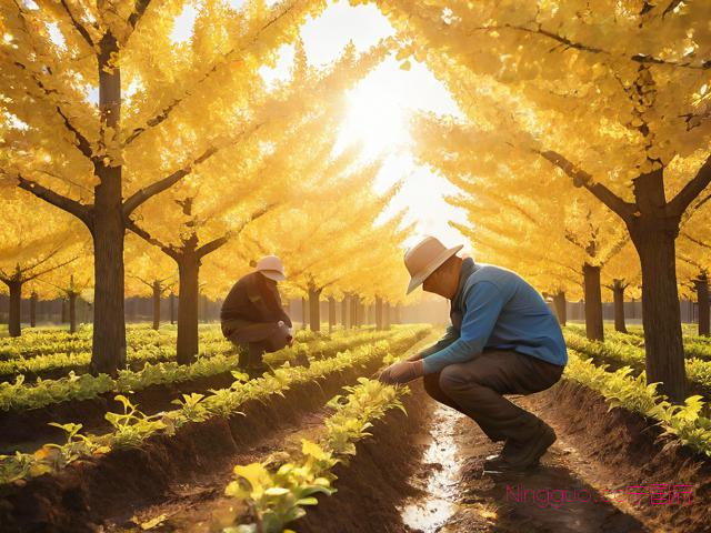 白果树苗种植技术,白果树种植方法