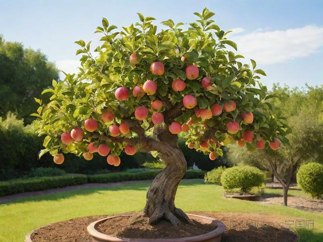 盆栽苹果种植技术,盆栽苹果技术和方法