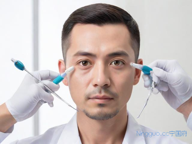 毛发种植技术图解,毛发种植师技巧