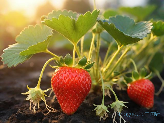 树草莓种植技术,树草莓苗图片欣赏