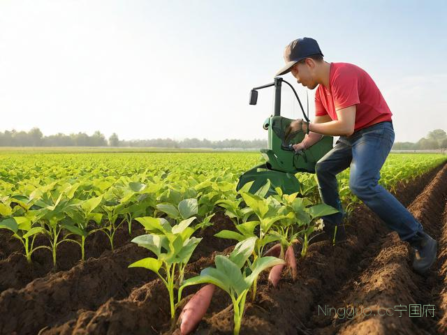 红薯机械化种植技术,红薯的机械化种植