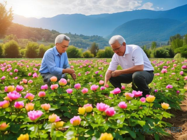 油牡丹种植技术培训,油牡丹种植技术视频