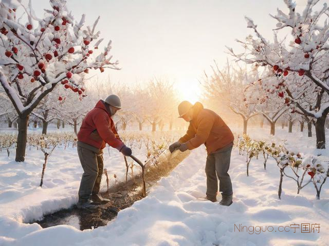 李子苗冬天种植技术,李子冬季什么时候施肥