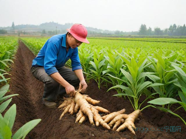大姜种植技术视频大全,大姜栽培种植技术