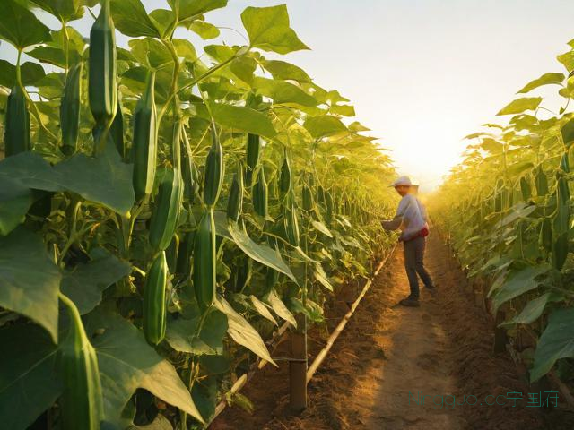 黄秋葵种植技术及效益,黄秋葵种植效益怎么样