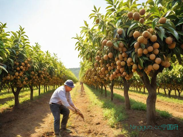 龙眼树种植技术与管理,龙眼树如何种植打理