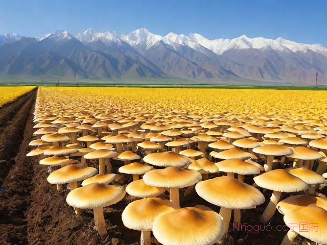 祁连山黄蘑菇种植技术,祁连山黄蘑菇好吃吗