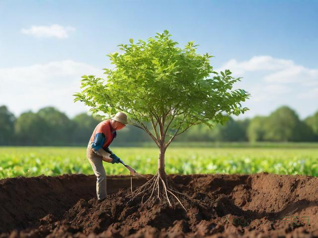 树苗种植技术,树苗栽植