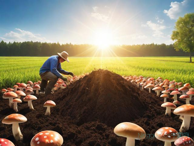 牛粪种植蘑菇技术视频,用牛粪种菇技术