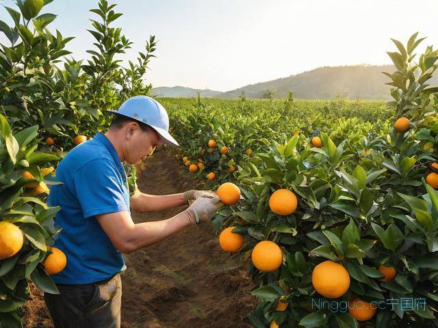 柑桔种植栽培管理技术,柑橘栽培技术与管理