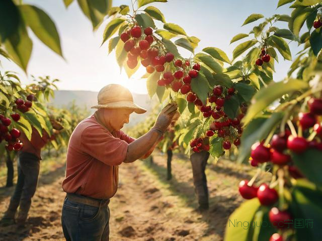 樱桃种植技术学习,樱桃种植管理技术