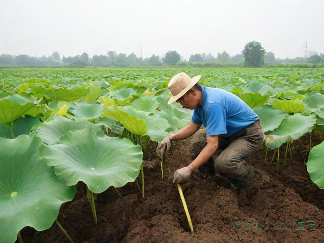 莲藕种植技术和打药,莲藕种植技术与施肥