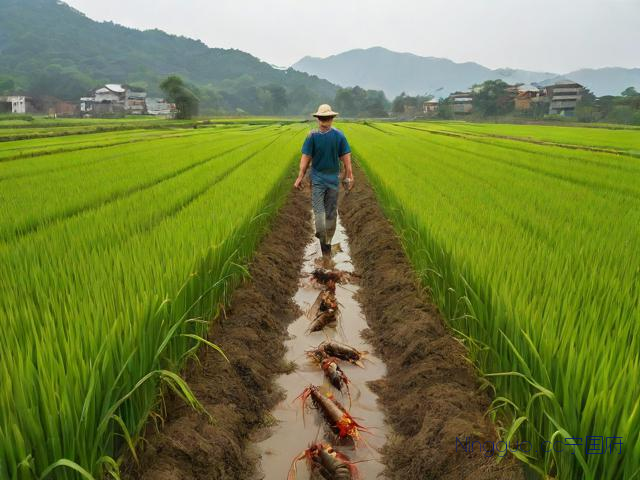 茭白龙虾种植技术视频,茭白小龙虾套养技术与成本