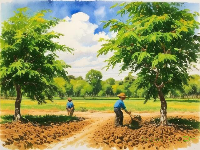 核桃树种植技术与菅理,核桃树的种植技术