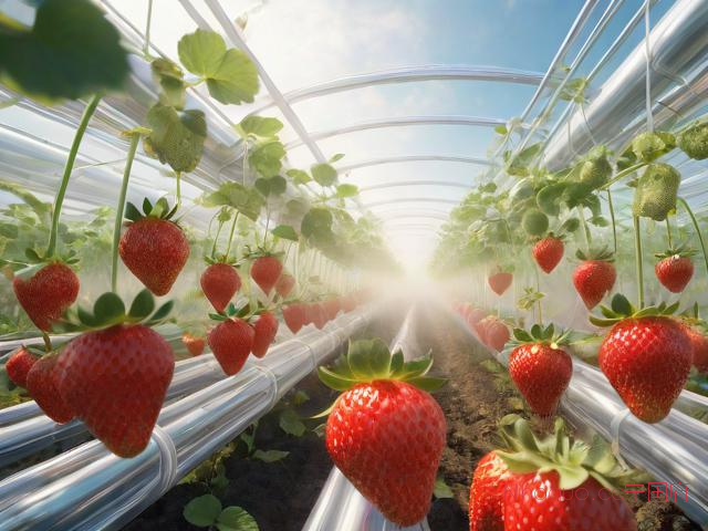 空中草莓种植技术,空中草莓园造价高吗