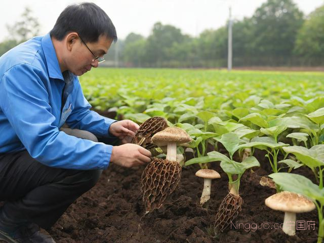 哪里可以学羊肚菌种植技术,羊肚菌种植培训班