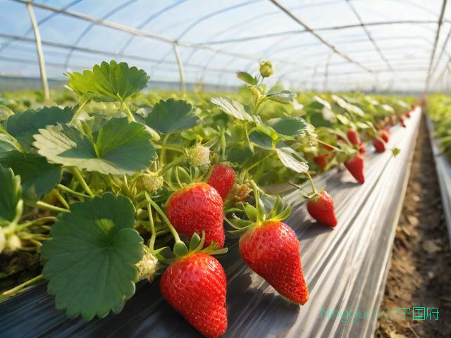 大棚草莓种植技术大全,大棚草莓种植注意事项