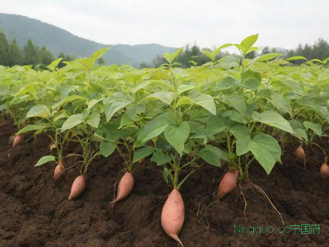 红薯种植技术图解,红薯的种植过程