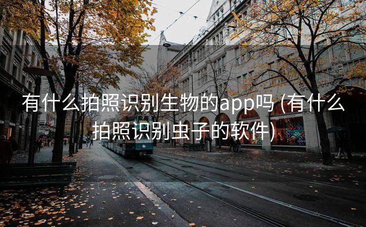 有什么拍照识别生物的app吗 (有什么拍照识别虫子的软件)