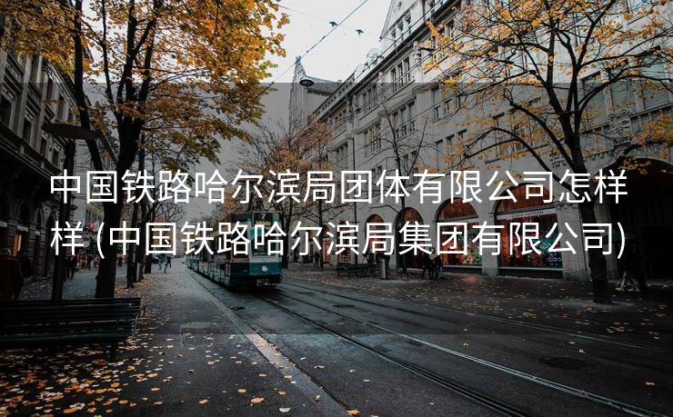 中国铁路哈尔滨局团体有限公司怎样样 (中国铁路哈尔滨局集团有限公司)