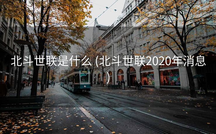 北斗世联是什么 (北斗世联2020年消息)