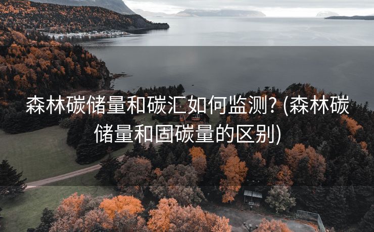 森林碳储量和碳汇如何监测? (森林碳储量和固碳量的区别)