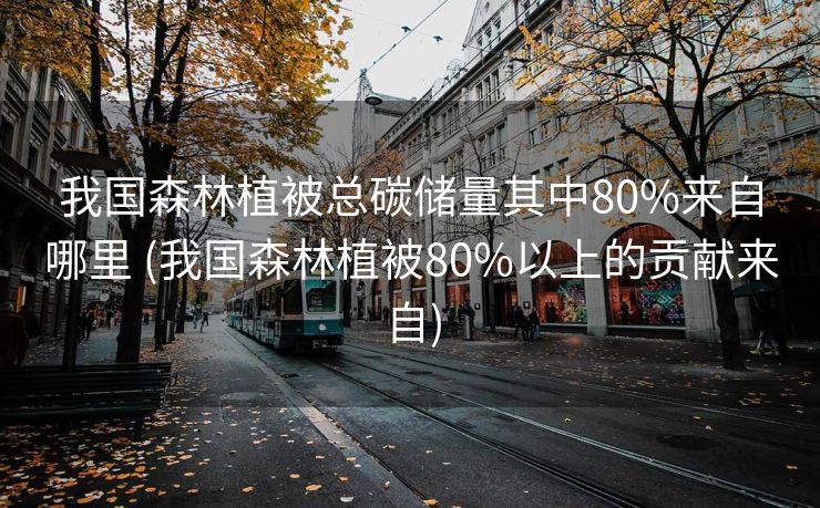 我国森林植被总碳储量其中80%来自哪里 (我国森林植被80%以上的贡献来自)