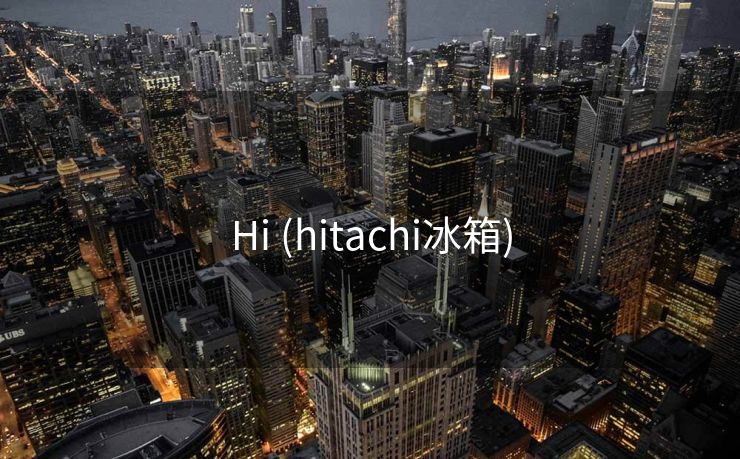 Hi (hitachi冰箱)
