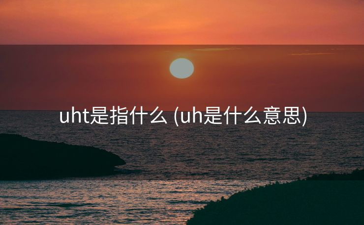uht是指什么 (uh是什么意思)