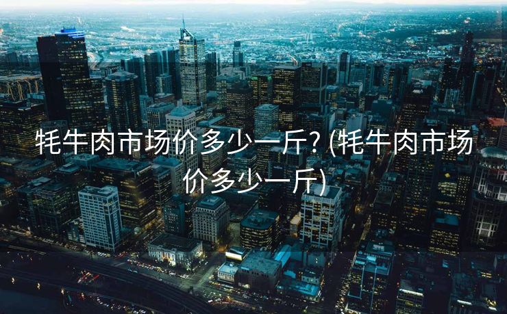 牦牛肉市场价多少一斤? (牦牛肉市场价多少一斤)